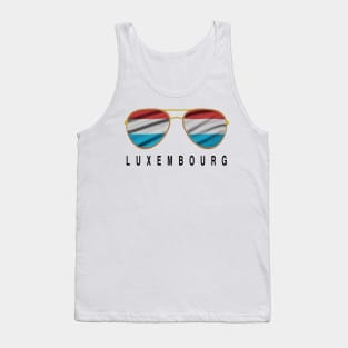 Luxembourg Sunglasses, Luxembourg Flag, Luxembourg gift ,  Luxembourger , Tank Top